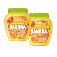 Crema De Tratamiento De Banana 2 En 1 1000G - Skala 2 Unid
